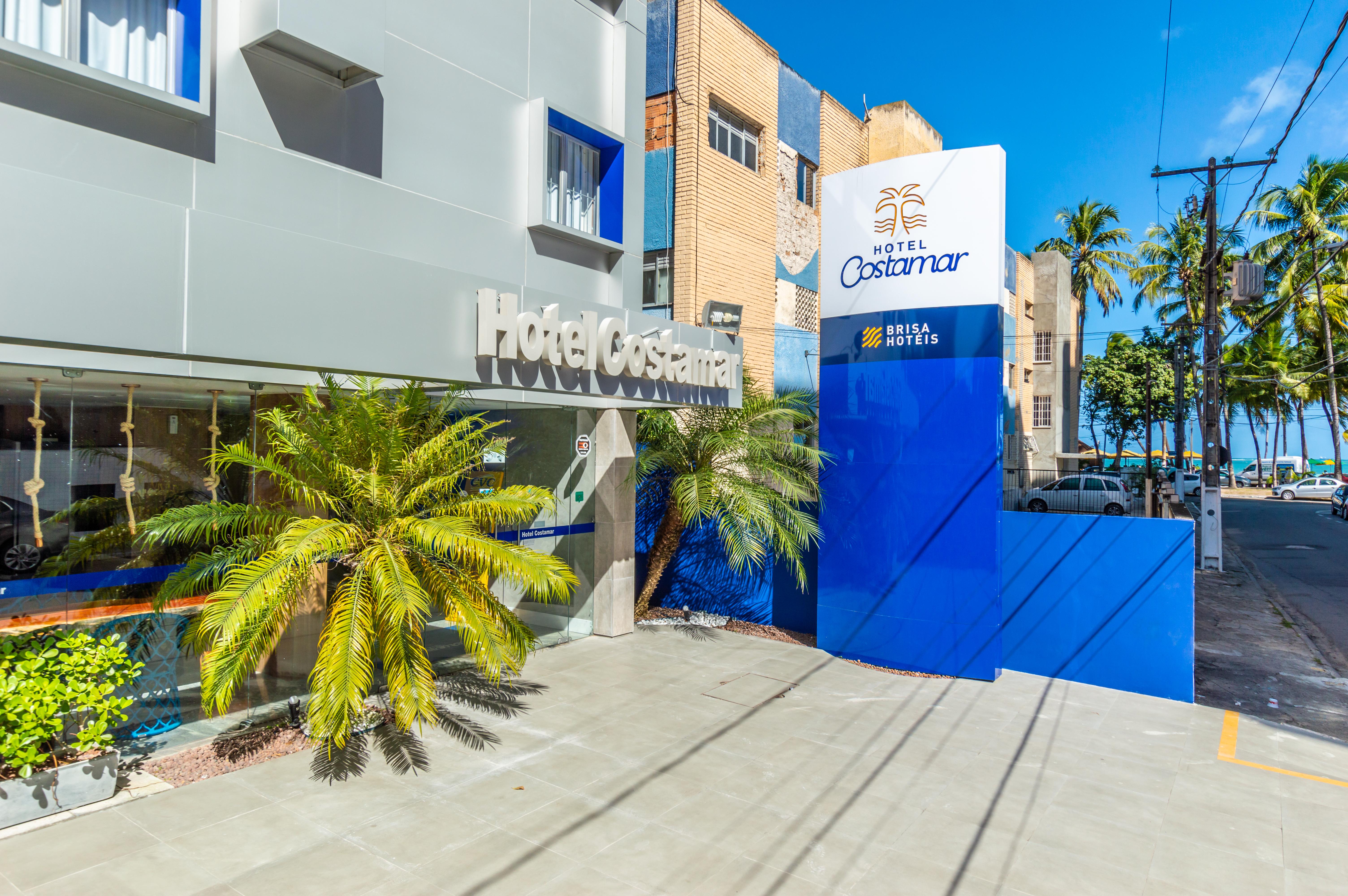 Hotel Costamar Ponta Verde Масейо Экстерьер фото