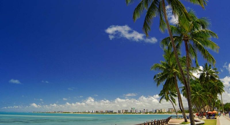 Hotel Costamar Ponta Verde Масейо Экстерьер фото